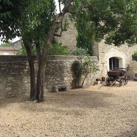 Mas Bleu Villa Sommières Buitenkant foto