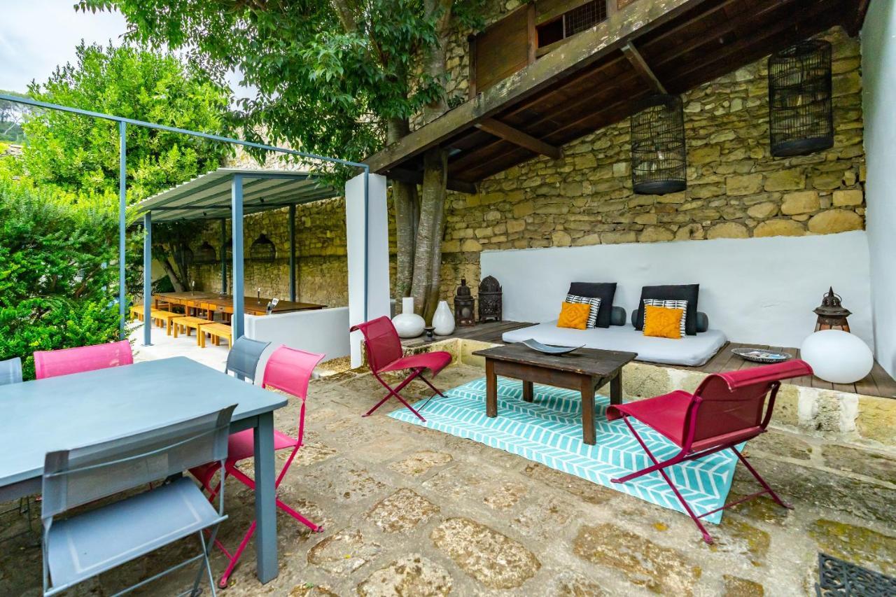 Mas Bleu Villa Sommières Buitenkant foto