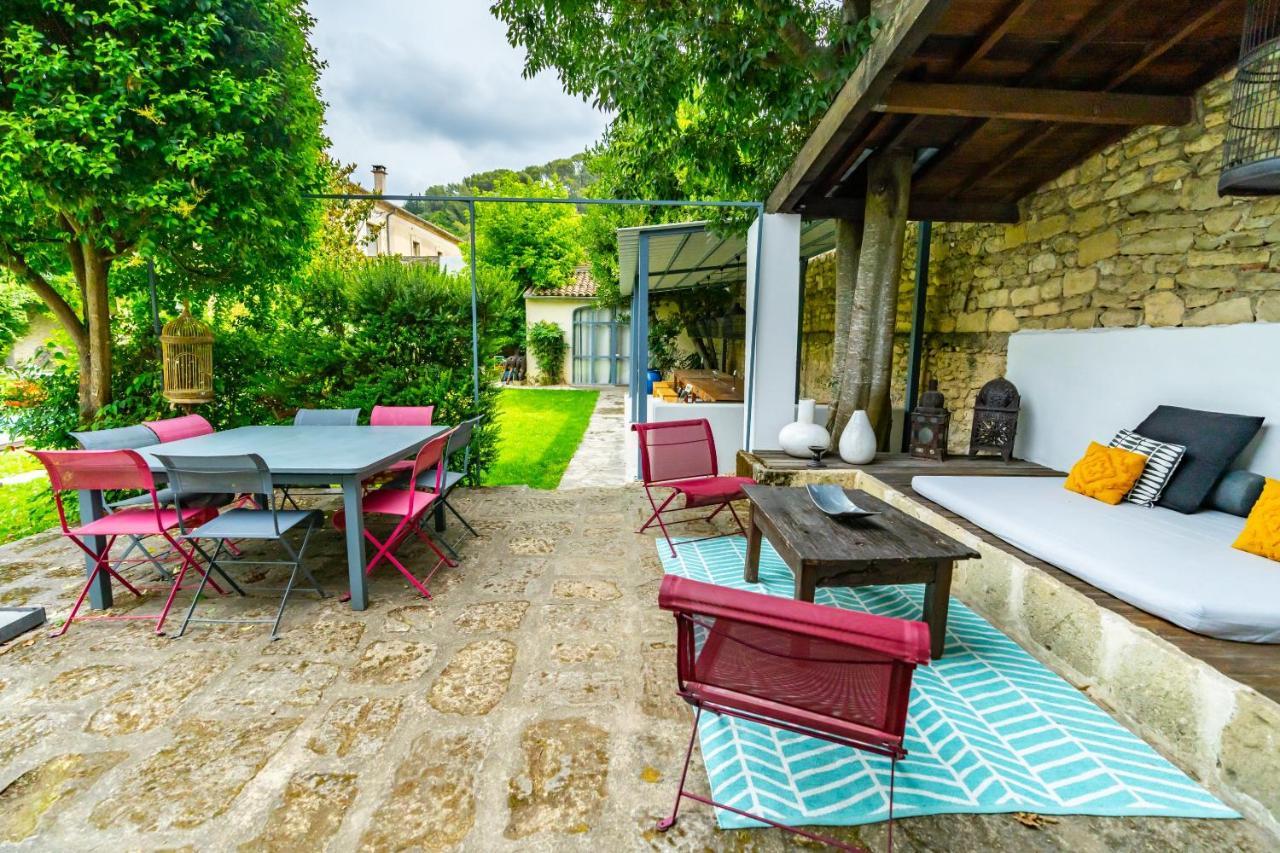 Mas Bleu Villa Sommières Buitenkant foto