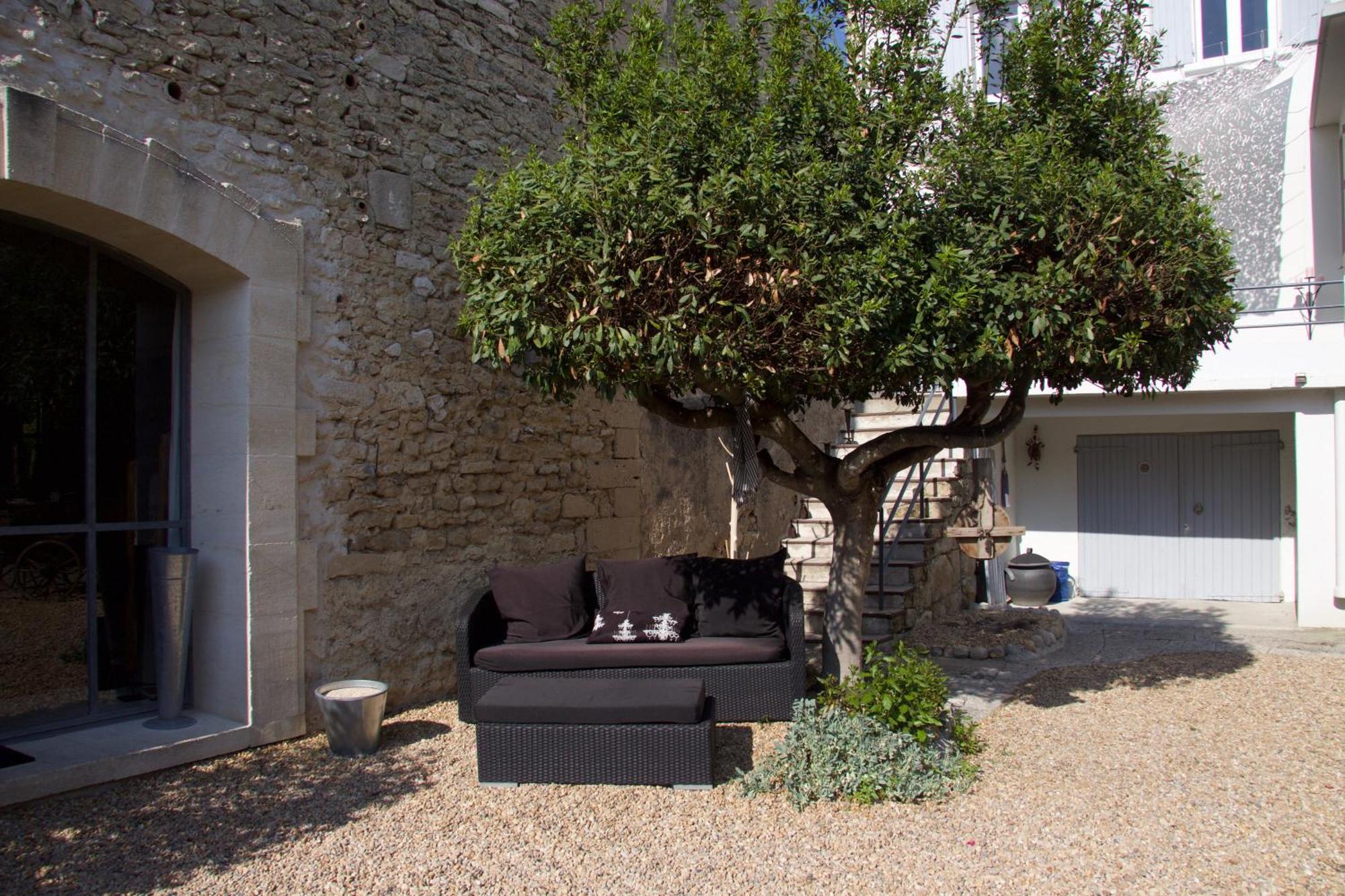 Mas Bleu Villa Sommières Buitenkant foto