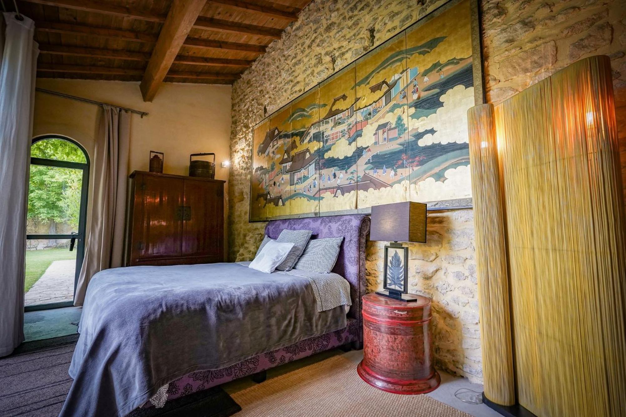 Mas Bleu Villa Sommières Buitenkant foto