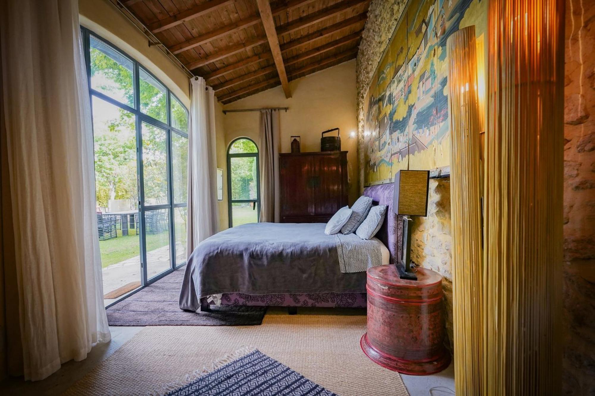 Mas Bleu Villa Sommières Buitenkant foto