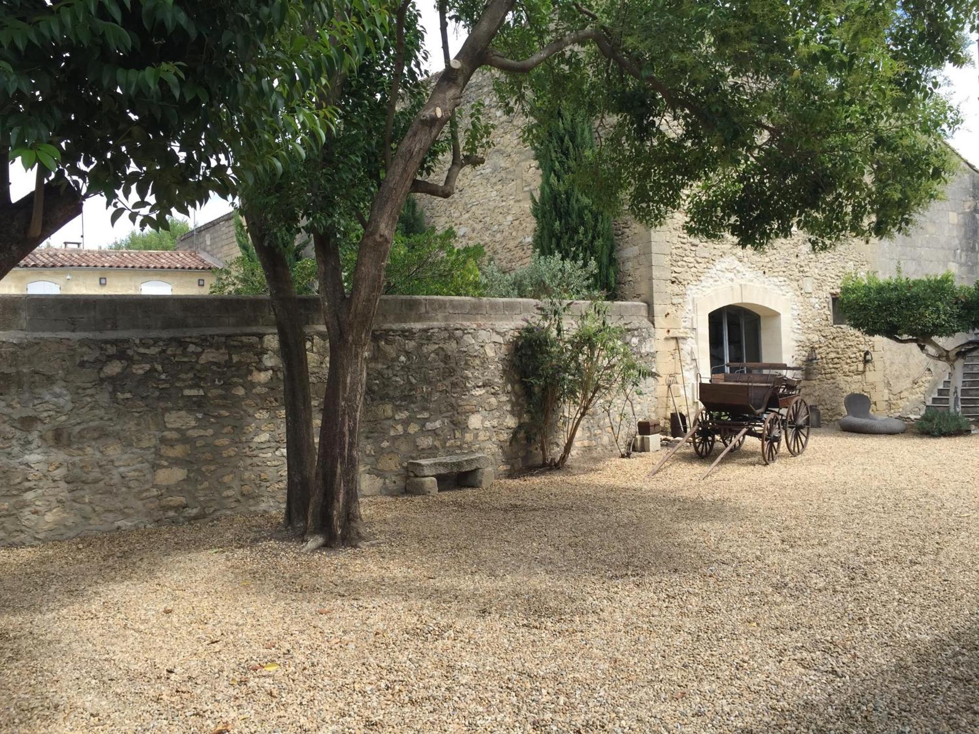 Mas Bleu Villa Sommières Buitenkant foto