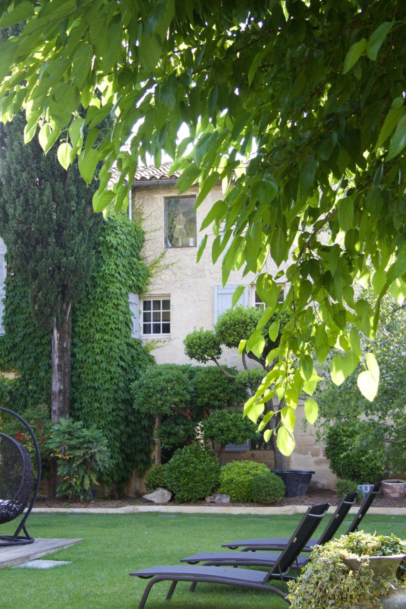 Mas Bleu Villa Sommières Buitenkant foto
