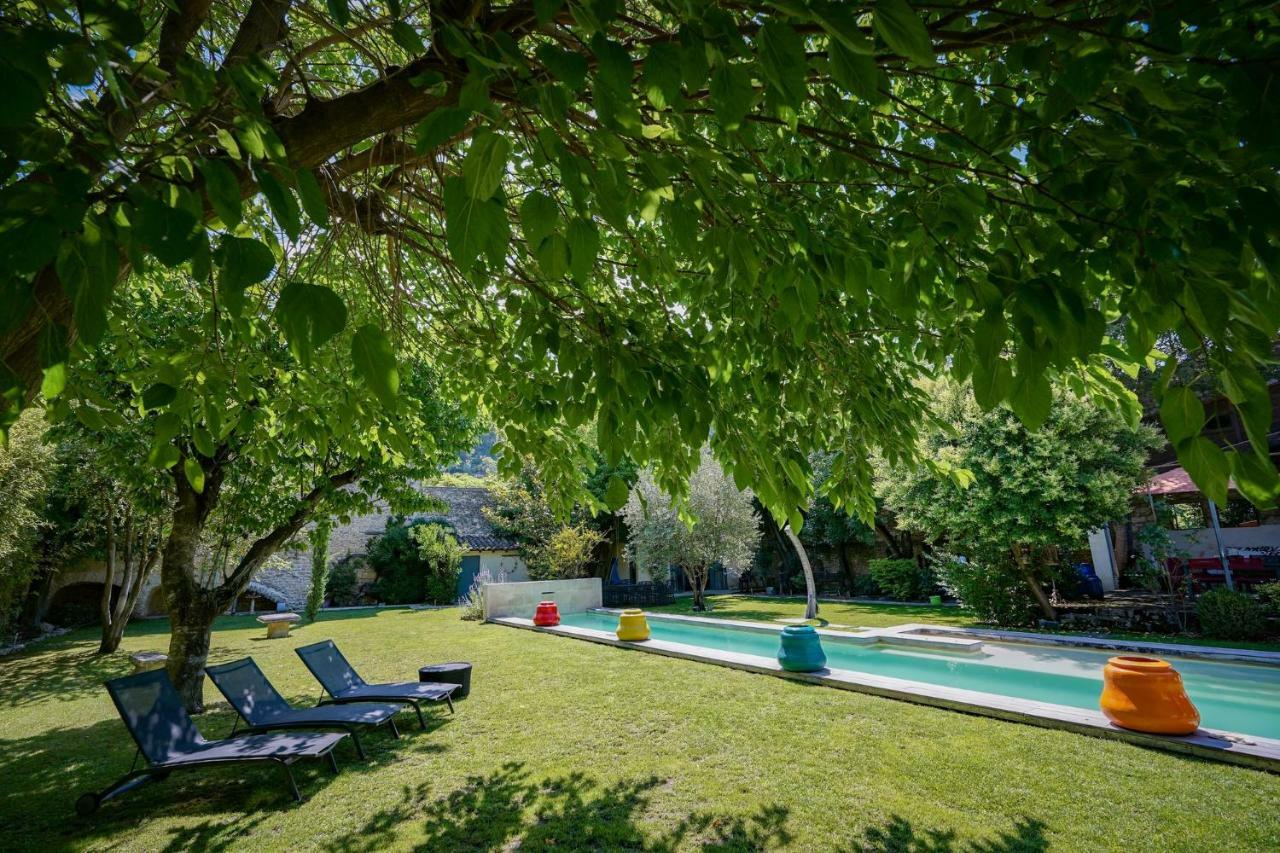 Mas Bleu Villa Sommières Buitenkant foto